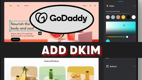 How to Add DKIM on Godaddy 2025?
