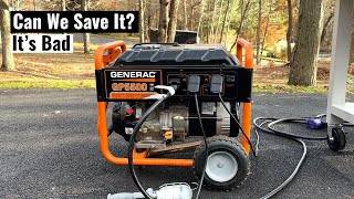 What Caused This Engine Damage? - Generac GP5500 Repair by James Condon 228,374 views 4 months ago 1 hour, 31 minutes