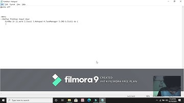 Pemrograman Batch File