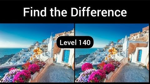 Find the Difference - Level 140