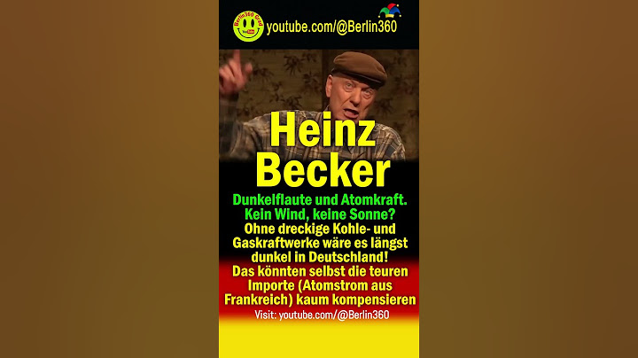 #Dudenhöffer #Heinz #Becker #Dunkelflaute #Atomkraft #Wind #Sonne #Kohlekraftwerke #Gaskraftwerke