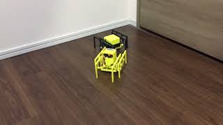 Chebyshev linkage walking unit for OttoDIY and Stackchan