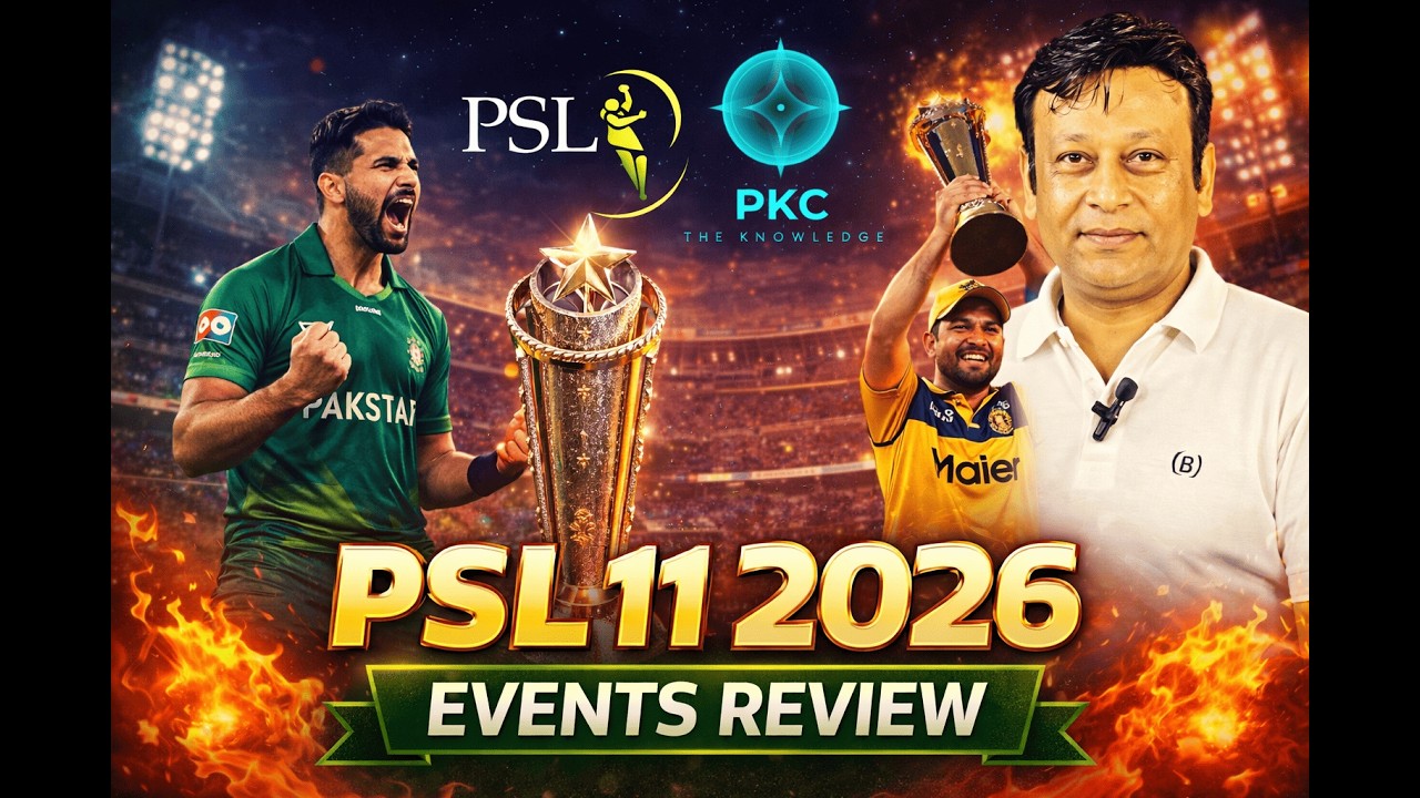 PSL-11, 2026 Events Review