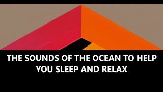 Can't sleep or feeling stressed? Try peaceful ocean waves for sleep and relaxation