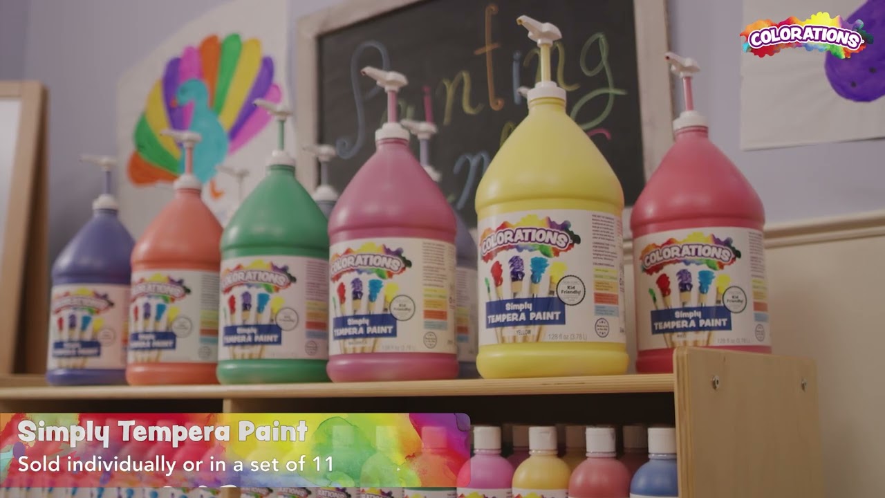Discount School Supply: Still thinking about Colorations® Simply Washable  Tempera Paint - Gallon?