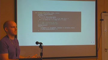 Pycon UK 2016: Easy solutions to hard problems