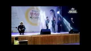 140908 JJCC Be Good rehearsal - Ilsan One Mount