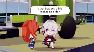 Thelema Wants Senadina As Her Servant | Thelema and Senadina Dorm Interaction | Honkai Impact 3rd