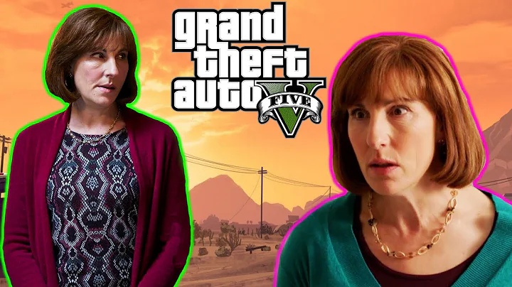 If Jackie Goodman Played GTA 5 (Friday Night Dinner)