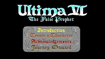 Ultima VI – Intro Theme  (Orchestral Remix)