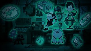 Gravity Falls - Six Strange Tales - Easter Eggs