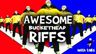 30 Awesome Guitar Riffs (with tabs) by Buckethead (Non Pike Edition)