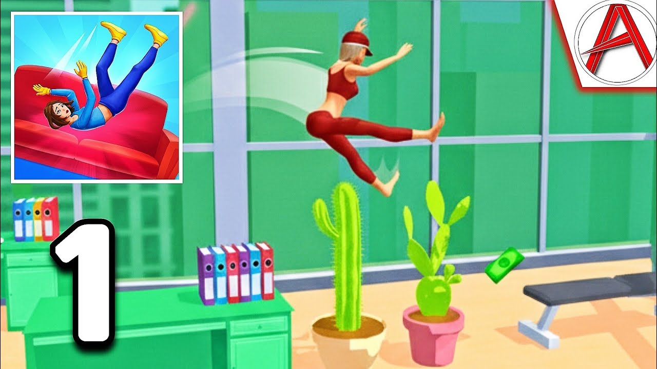 Home Flip - Crazy Jump Master Gameplay Walkthrough Part 1 