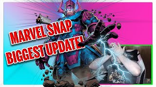 Marvel Snaps Biggest Update To Date!