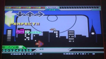 Do It Right (Harmonized 2Step Mix) - HEAVY - AA#214 (Full Combo) on DDR EXTREME (AC, Japan)