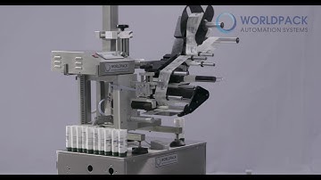 Worldpack Automated Systems- Semi Automatic Labelling Machine