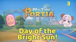 My time at portia gameplay (bright sun) - 3