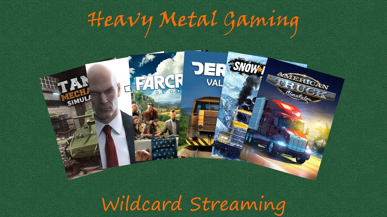 Birthday "Week" Giveaway Wildcard Stream #11: Tank Mechanic Simulator