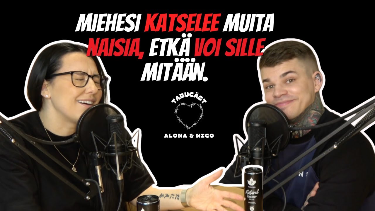 Miehesi katselee muita naisia, etkä voi sille mitään.