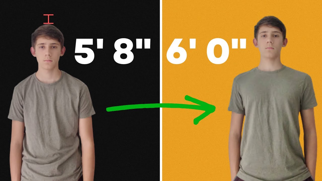 How to Grow Taller Instantly (not clickbait)