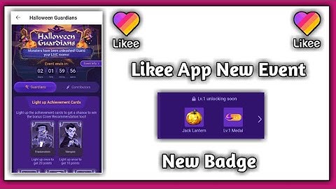 Likee App New Event Free Badge|How to Likee app New offer diamonds & Bens Badge Free Hellowin office