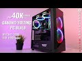 VLOG: BEST 40K Php BUDGET Gaming/Editing PC Build Ryzen 5 3600 I GTX 1660 Super [Ph]