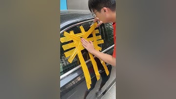Car keys are locked in the car, easy solution!#car