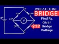 Understanding Wheatstone Bridge