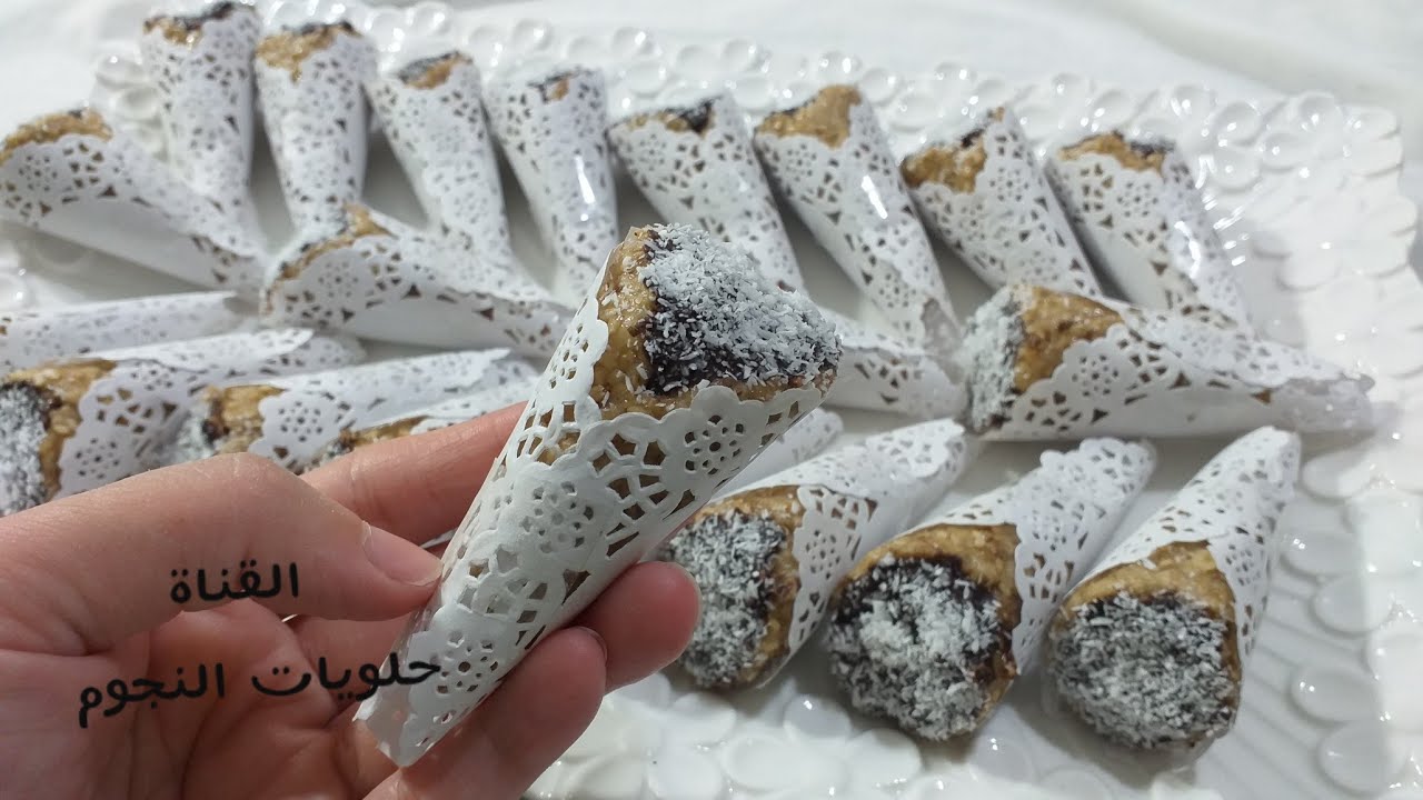 جديد حلوة كورني بريستيج باللوز مع شكلاط ومذاق ديلها رائع بزاف كاتجي راقية وسهلة في تحضير لجميع مناس