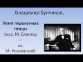 Владимир Бунчиков - Летят перелётные птицы