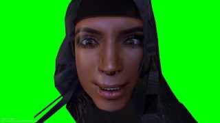 kim kardashian face style animation 3D ANIMATION  1080p  s01r01 mouth moving to shake it if you get