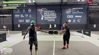 Borneo Pickleball International Tournoment 2024 [Round Robin Day Two]