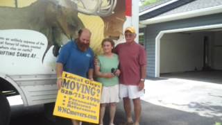 Asheville Moving Company in WNC Hendersonville, NC Garage Storage & Delivery Consignment Furniture