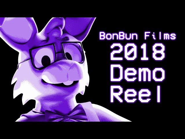 Bonbun Films 2018 Demo Reel Youtube - mettaton makes a show in roblox wip undertale rp pt 1 youtube