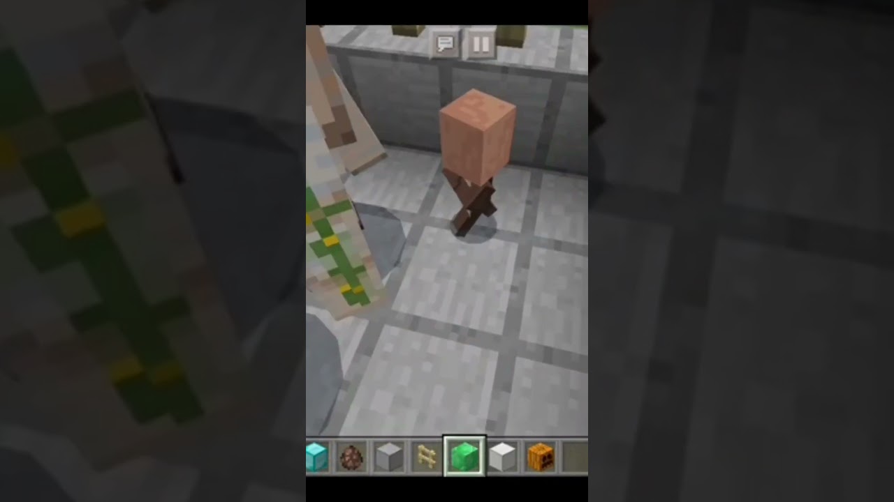 I love you Baby Villager my 