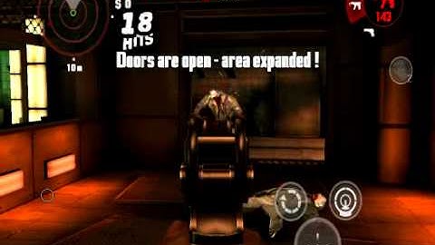 Short dead trigger gameplay on hp touchpad