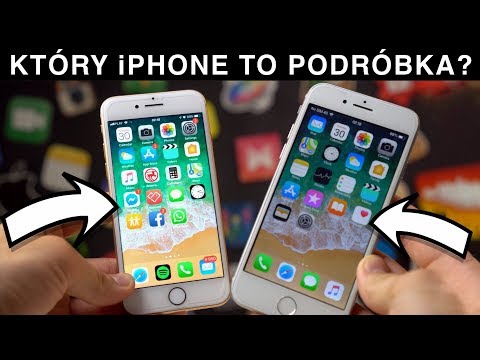 Wideo: Jak Odróżnić Chiński IPhone