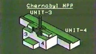 Оперативные съёмки Чернобыльской АЭС