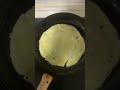 Making Chinese Egg Pancakes for Dinner. #shorts #pancake #dinner #chinesefood