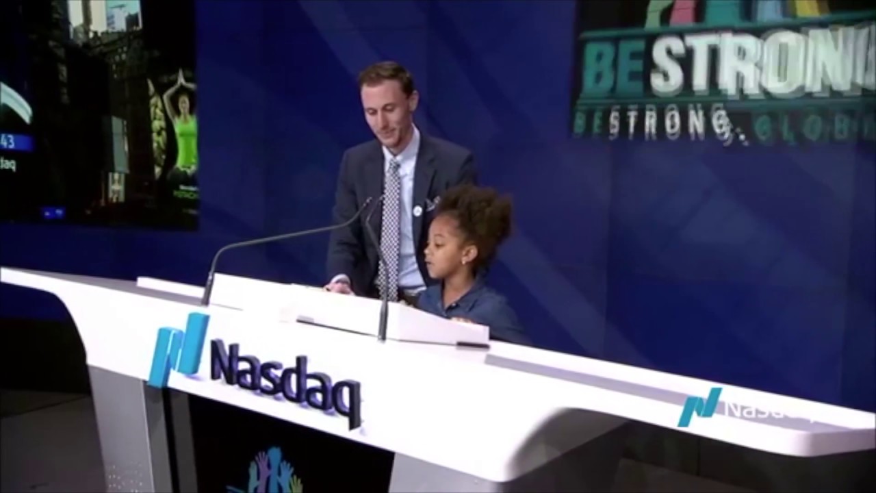Be Strong Rings the Nasdaq Closing Bell » Be Strong