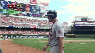 2013/08/04 Adams' RBI single