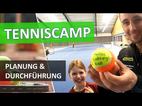 Tennis Camp At Easter For Children - This Is How You Plan Your Club Event