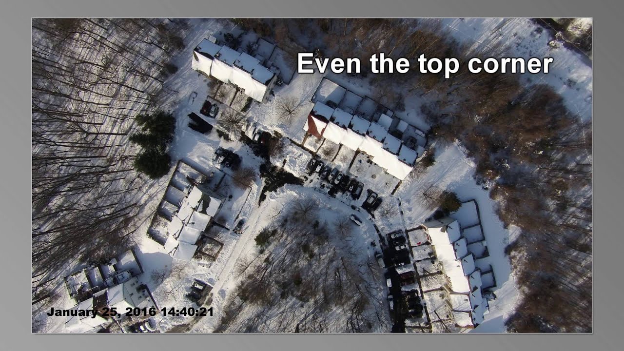 2016 Blizzard Timelapse - YouTube
