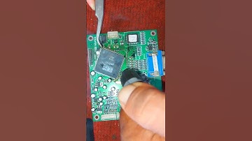 how to remove ic chip from circuit board easily | alam electronics | #alamelectronics #repair #all