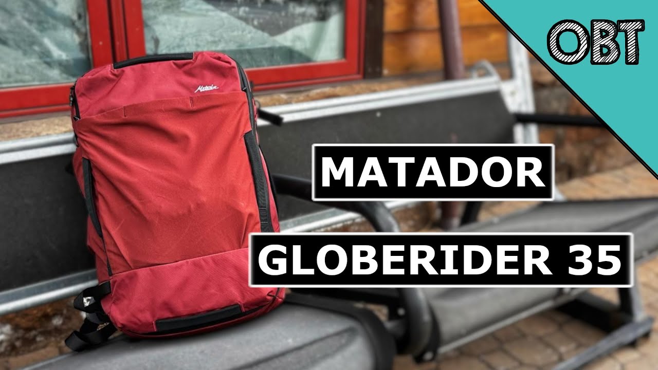 The Most Comprehensive Review of the Matador GlobeRider 35 (Actual 