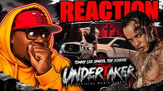 Tommy Lee Sparta, Top Scheme - Undertaker (Official Music Video) 𝐑𝐄𝐀𝐂𝐓𝐈𝐎𝐍