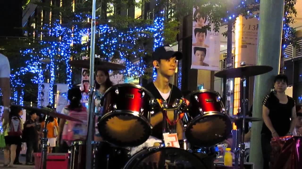 街頭藝人 換證 20130628 李科穎 *羅志祥&楊丞琳-王見王*
