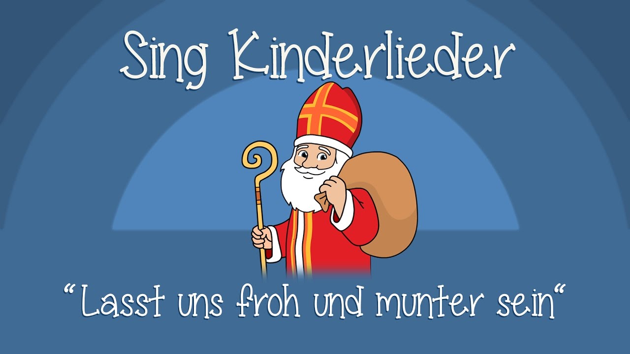 Nikolaus, Nikolaus - Weihnachtslieder zum Mitsingen | Sebastian Falk | Sing Kinderlieder