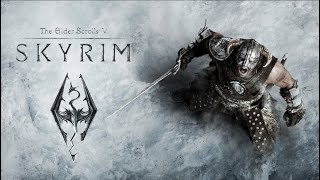 First time beating alduin (the main dragon) +going on random quest!