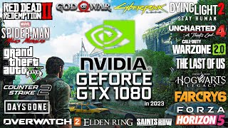 GTX 1080 in 2023 - Test in 41 Games